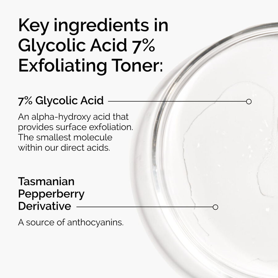 Glycolic Acid 7% Exfoliating Toner 5