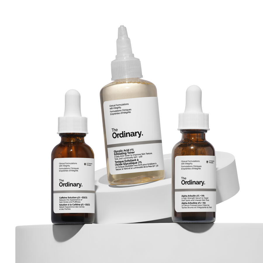 ordinary glutathione The Ordinary The Bright Set