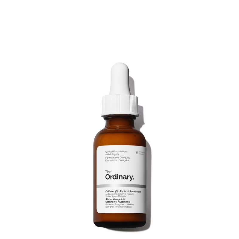 Caffeine 3% + Escin 1% Face Serum