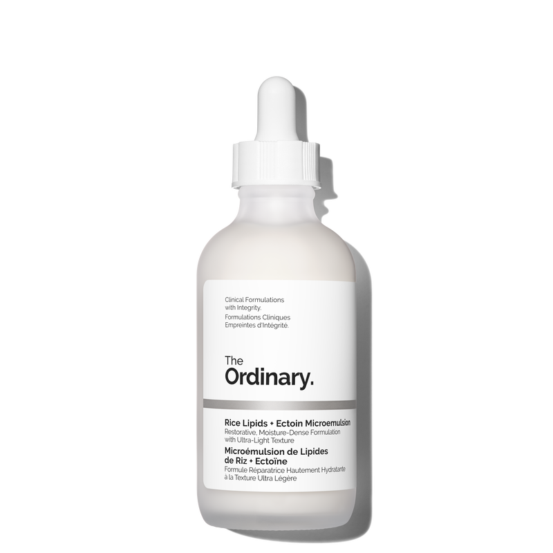 Rice Lipids + Ectoin Microemulsion