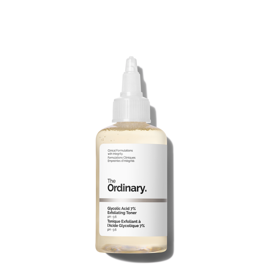  Toheok 240ML Ordinary Glycolic Acid 7% Toning Resurfacing  Solution,Exfoliate,and Rejuvenate Your Skin, Solution for Blemishes and  Acne : Beauty & Personal Care