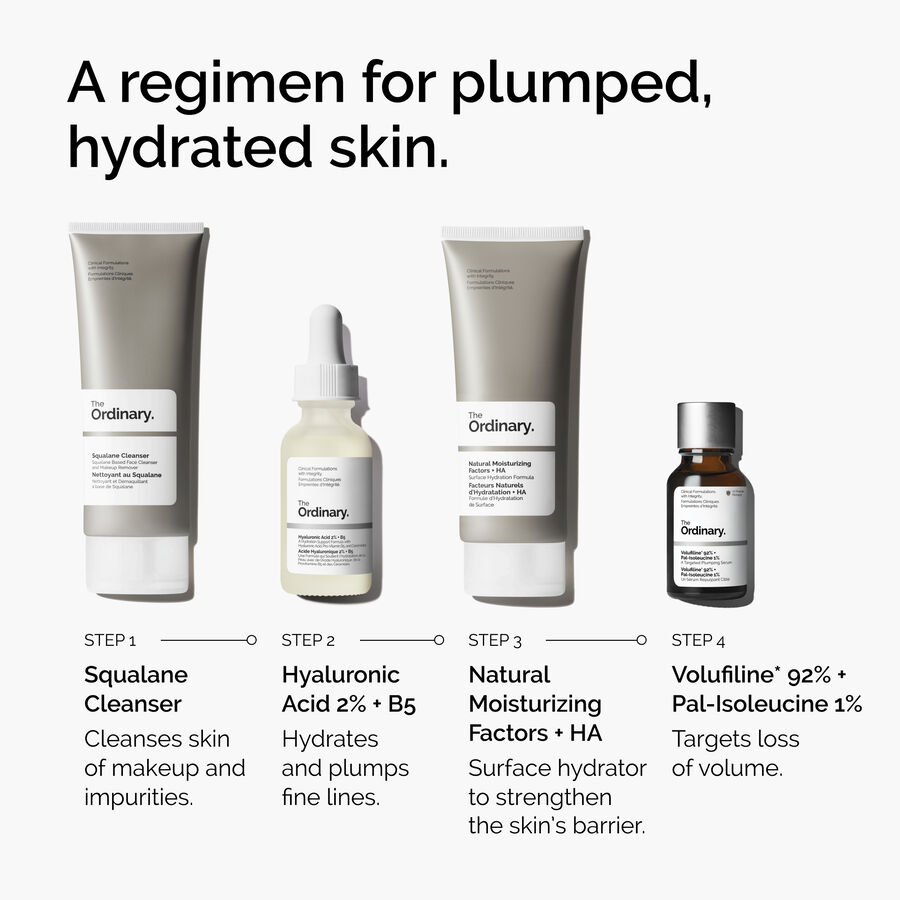 Volufiline 92% + Pal-Isoleucine 1% | The Ordinary