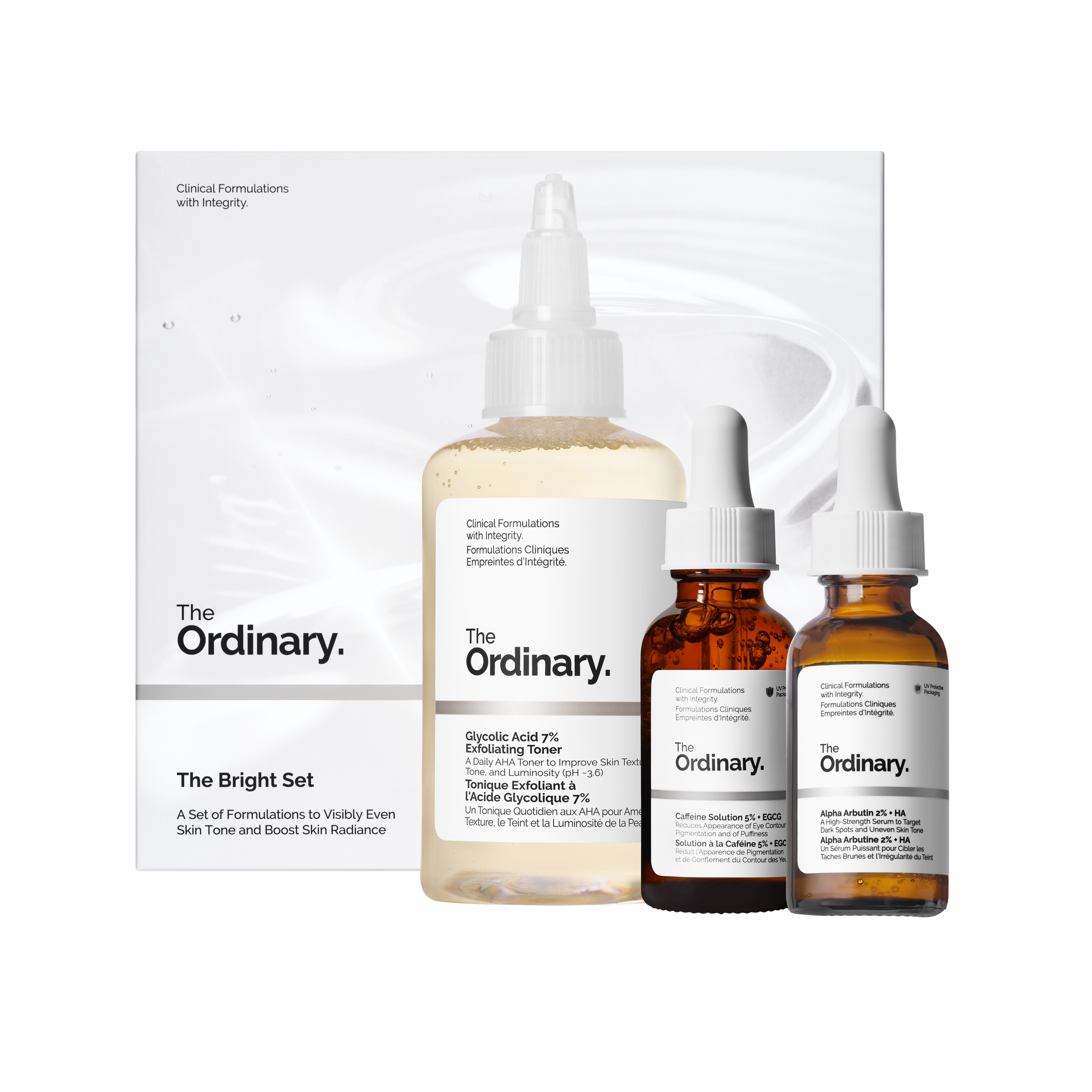 The Ordinary Sets The Bright Set