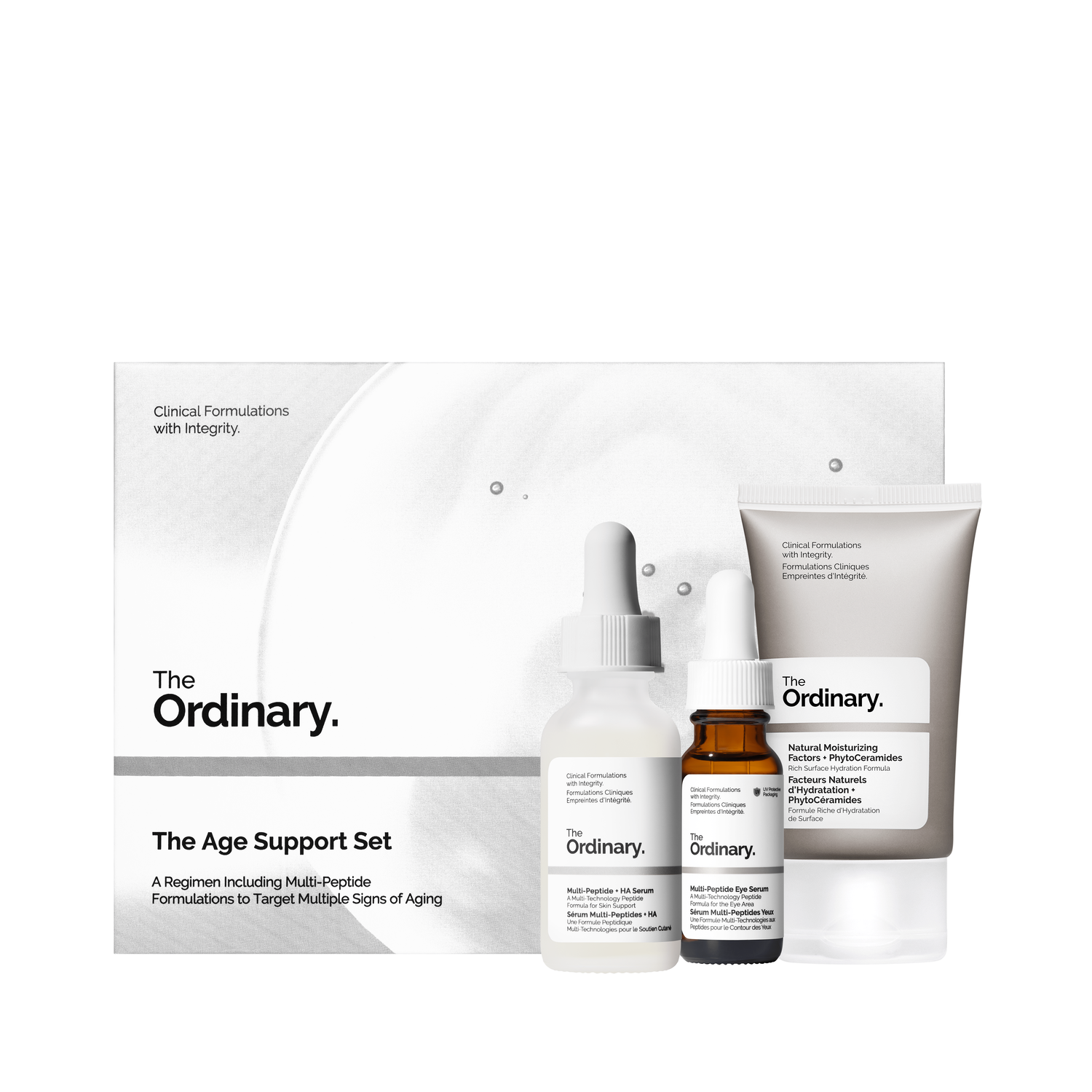 The Ordinary Sets The Age Support Set