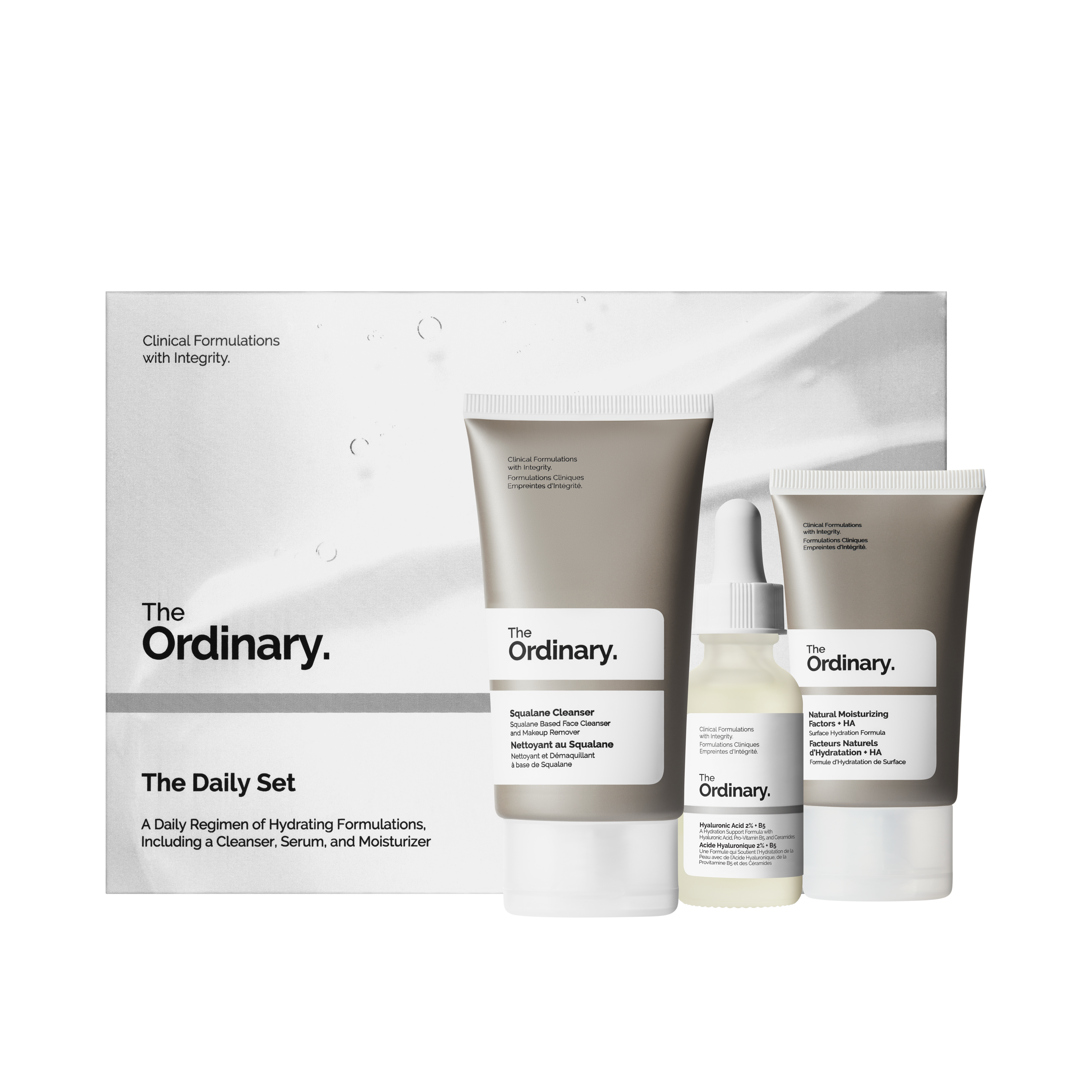 The Ordinary Sets The Daily Set