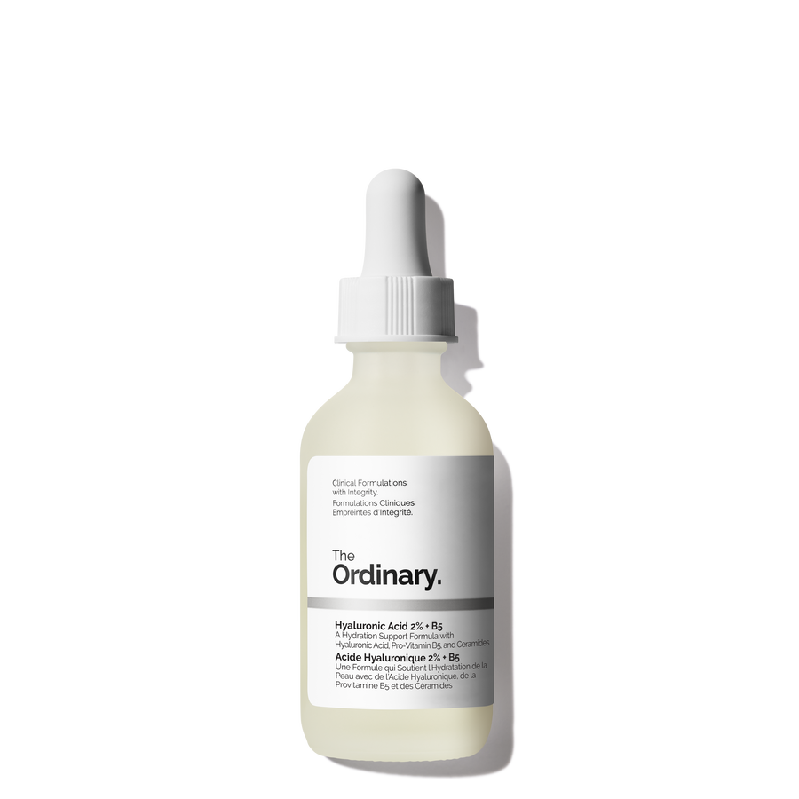 The Ordinary Hyaluronic Acid 2% + B5 Serum with Ceramides 60 ml product package