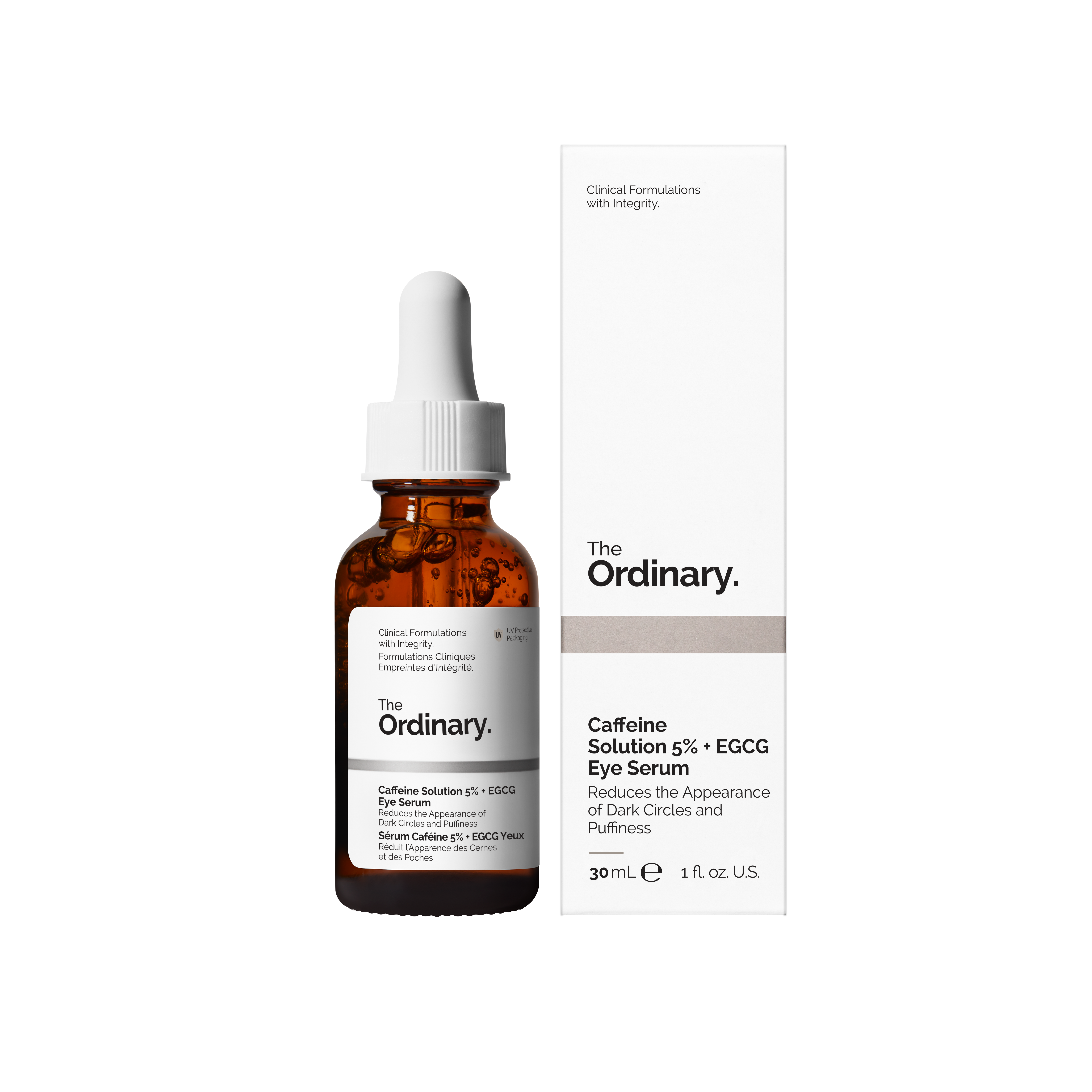 The Ordinary Eye Serums Caffeine Solution 5% + Egcg Eye Serum