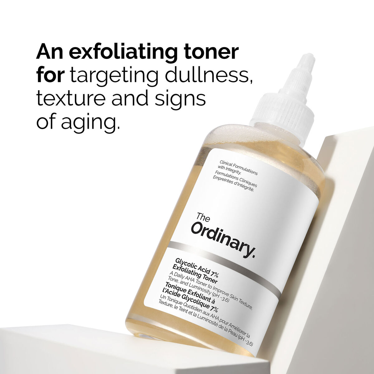 THE ORDINARY - Glycolic Acid 7% Toning Solution, 100ml