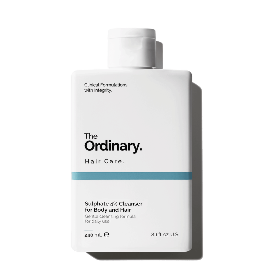 Why The Ordinary Hair Care Includes Sulfates