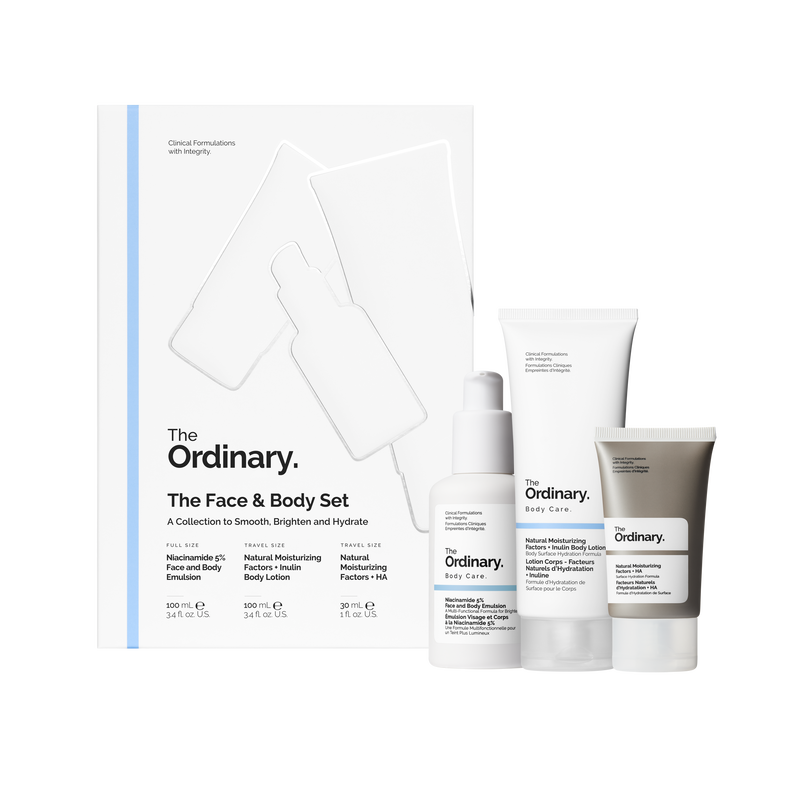 The Face & Body Set