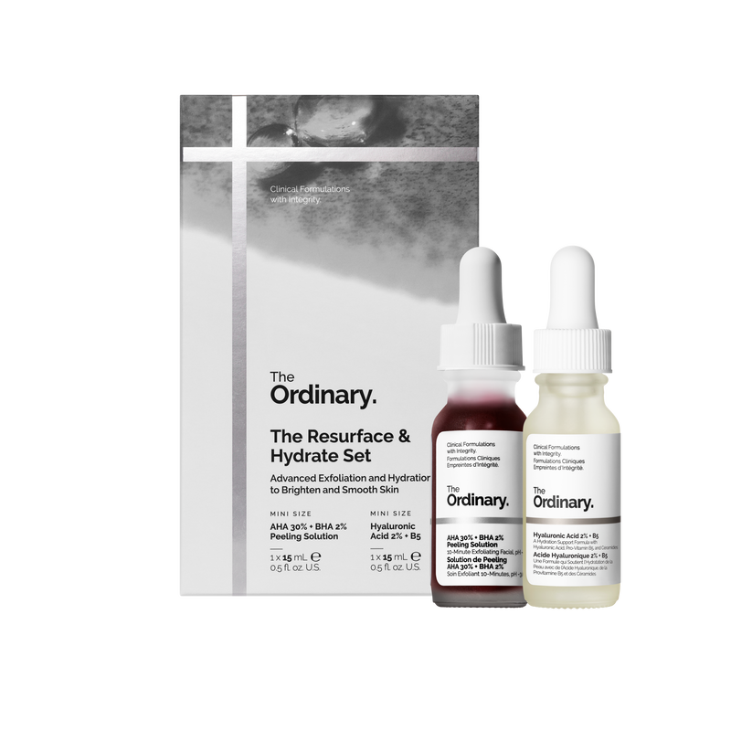 The Resurface & Hydrate Set