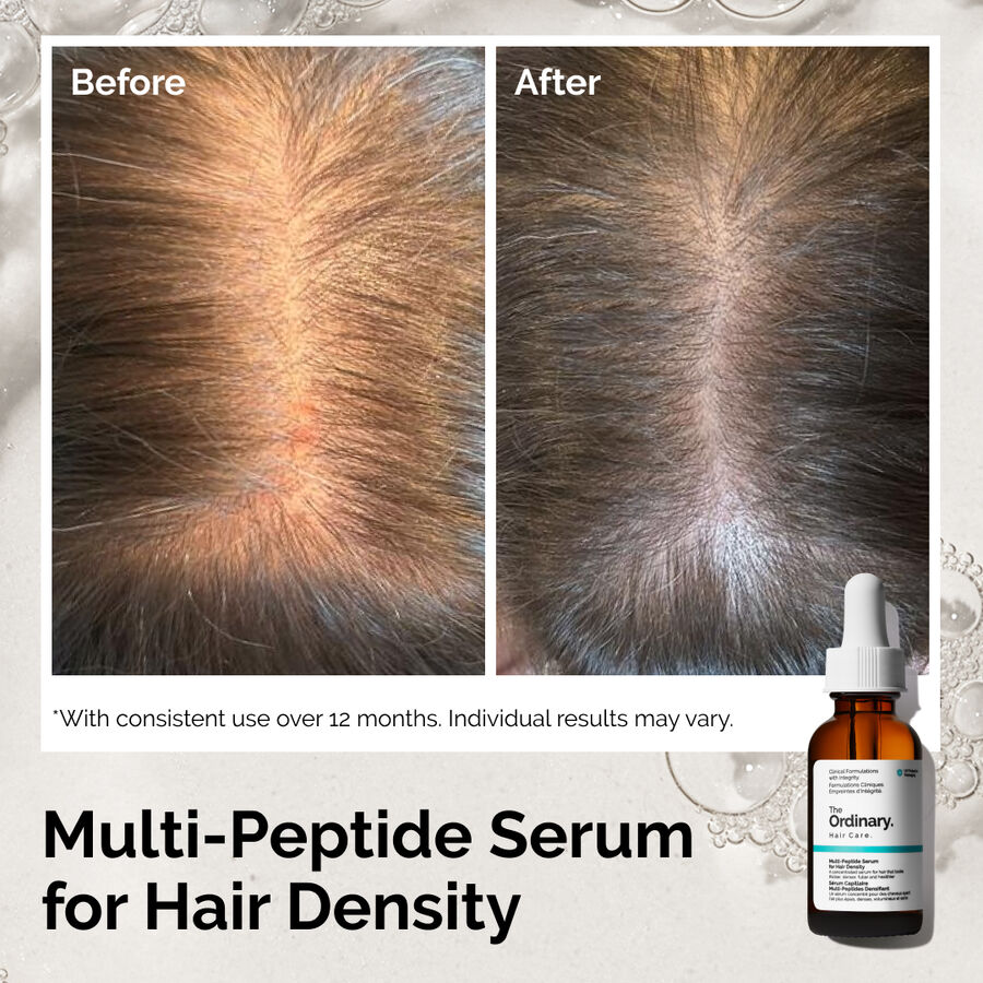 does the ordinary multi-peptide serum for hair density contain ghk-cu Jfrin Vitamin Supplement
