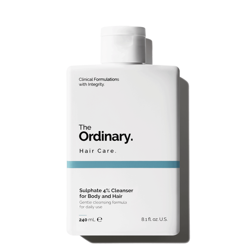 Nettoyant au Sulfate 4% pour Corps et Cheveux