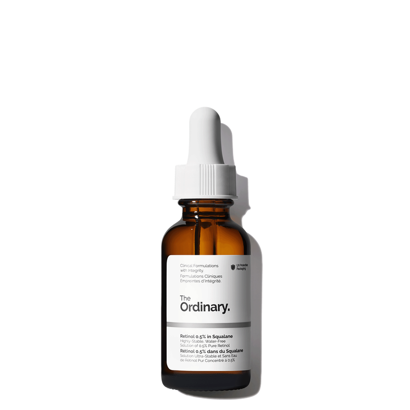 Retinol 0.5% in Squalane