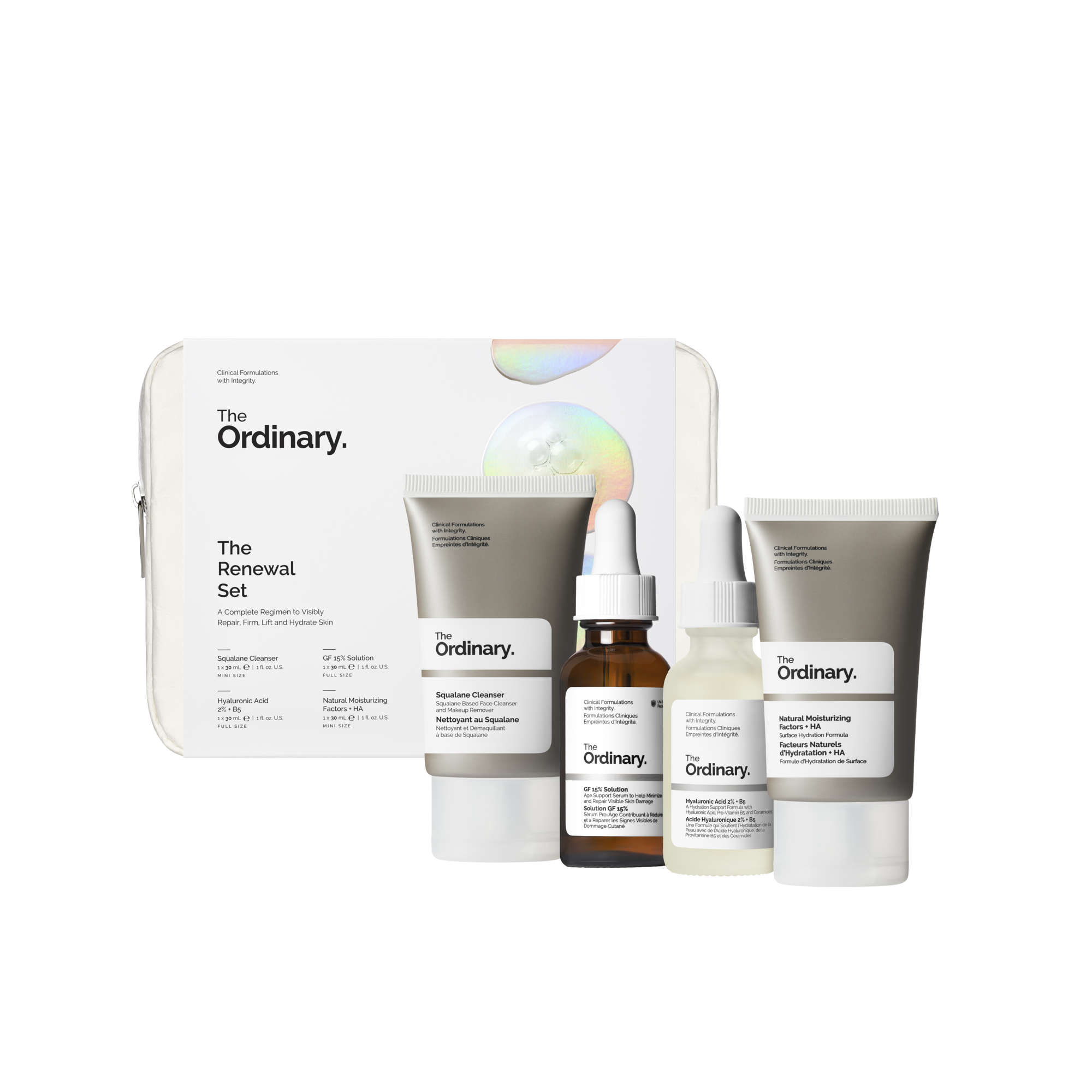 The Ordinary The Renewal Set For Signs Of Aging 30Ml + 30Ml + 30Ml + 30Ml - Image 5