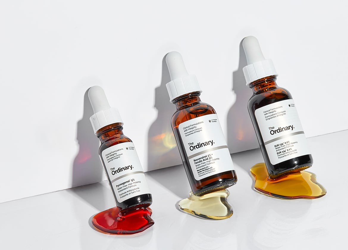 Antioxidant serum clearance