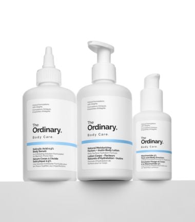 Ingredient-first formulations. Now for your body’s skin.