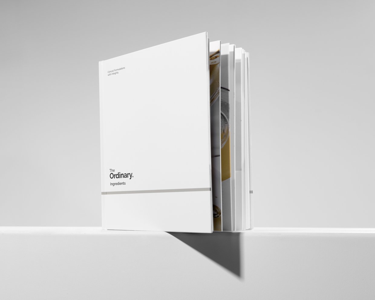 Ingredients by The Ordinary.