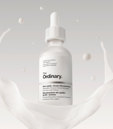 Meet Rice Lipids + Ectoin Microemulsion