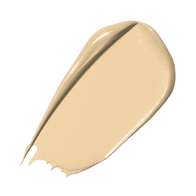 swatch of The Ordinary Concealer 2.0 YG Light Medium Yellow Undertones with Gold Highlights