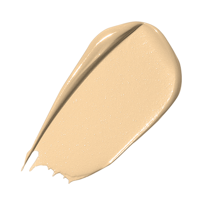 swatch of The Ordinary Concealer 1.2 YG Light Yellow Undertones with Gold Highlights